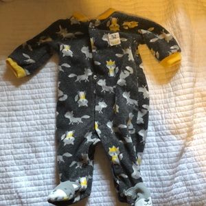 Just one You by carter’s newborn pajamas